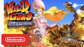 Игра Wild Guns: Reloaded (Nintendo Switch)