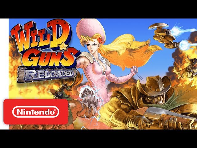 وايلد قنز ريلوديد (Nintendo Switch) - مستعمل بدون غلاف
