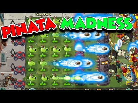 Plants vs Zombies 2 - Ultimate Pinata Party | Repeater Torchwood and Endurian | March 24, 2017
