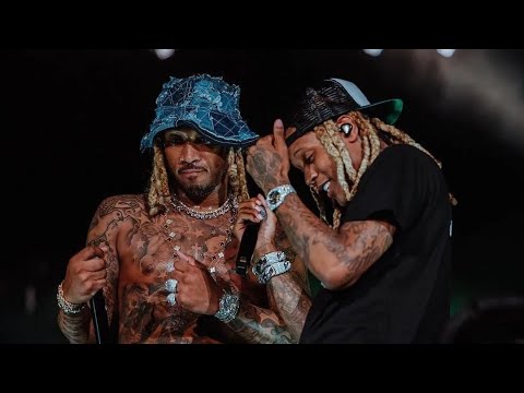 "BACK UP" - HARD DARK TYPE BEAT | FUTURE X LIL DURK