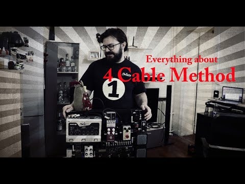 4 Cable Method using Bluguitar Amp1 & Boss MS-3 | Looper and Boost Pedals