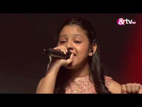 Srishti Rawat - Khwahishein - Liveshows - Episode 18 - The Voice India Kids