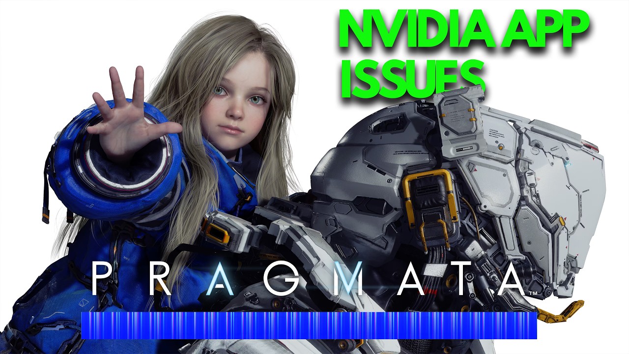 PRAGMATA Not Showing/Not Detected In NVIDIA App On PC FIX🎮🔥