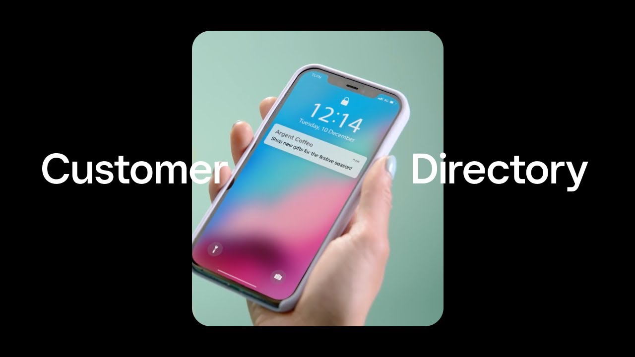 Getting Started with Square Customer Directory