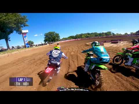 GoPro: Broc Tickle - 2020 RedBud 1 National - 450 Moto 1 Highlights