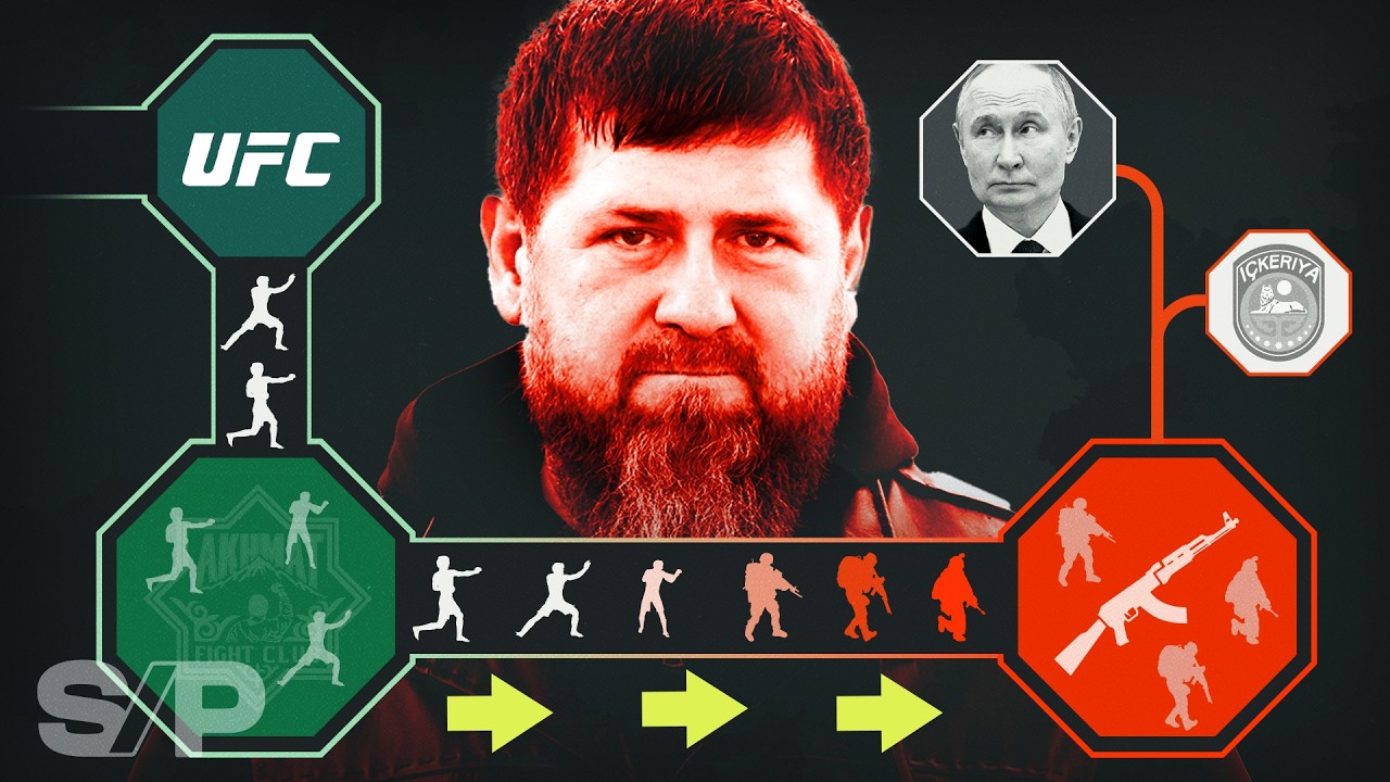 How this warlord is using MMA to build an army