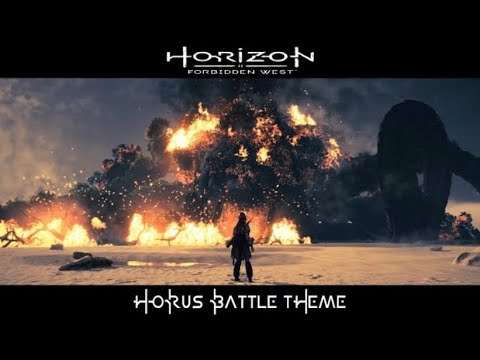 Horus Battle Theme (Focus Version) | Oleksa Lozowchuk - Ruin's Rise | HFW: Burning Shores Soundtrack