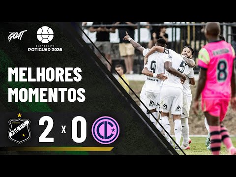 ABC COMEÇA COM VITÓRIA SOBRE O LAGUNA NA ESTREIA DO POTIGUAR 2026