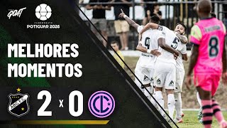 ABC COMEÇA COM VITÓRIA SOBRE O LAGUNA NA ESTREIA DO POTIGUAR 2026