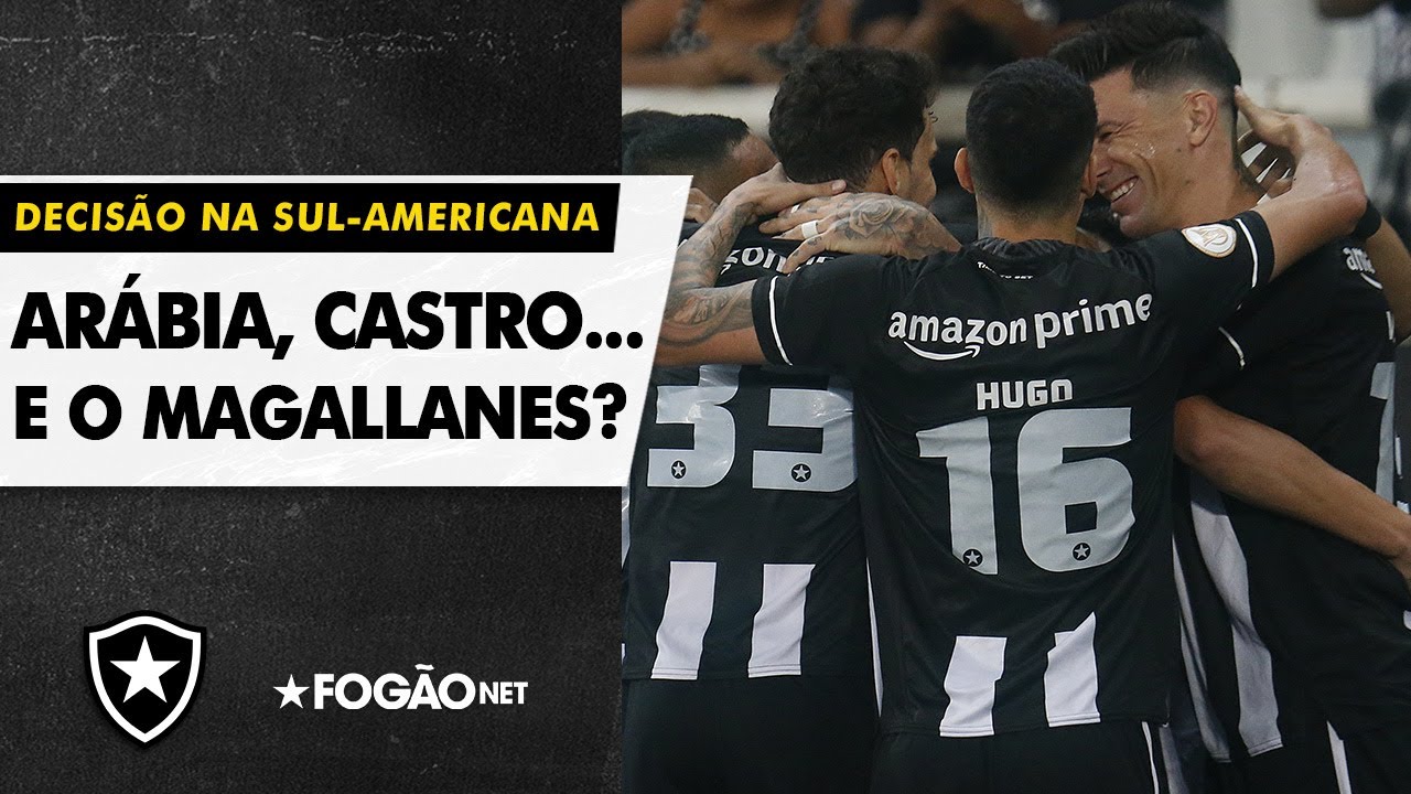 VÍDEO: Luís Castro, Arábia… E o Magallanes? Botafogo tem jogo importante nesta quinta