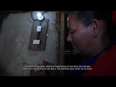 Este es el primer proyecto piloto de poligeneración eléctrica en Papayo, Chocó