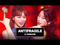 골든 웨이브 LE SSERAFIM 르세라핌 ANTIFRAGILE JTBC 241108 방송