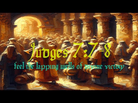 Judges 7:7