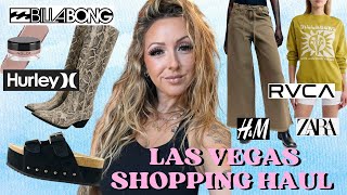 EVERYTHING I BOUGHT ON VACATION | LAS VEGAS SHOPPING HAUL | SO MANY CUTE THINGS!