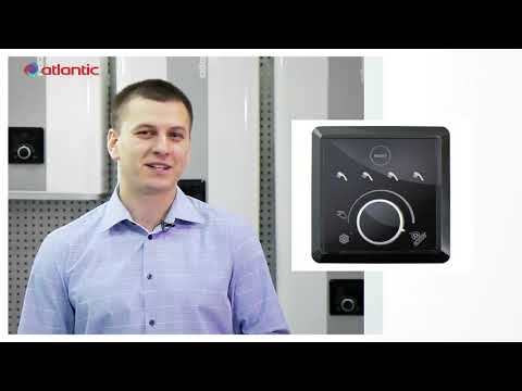 Обзор коллекции водонагревателей Atlantic Vertigo Steatite