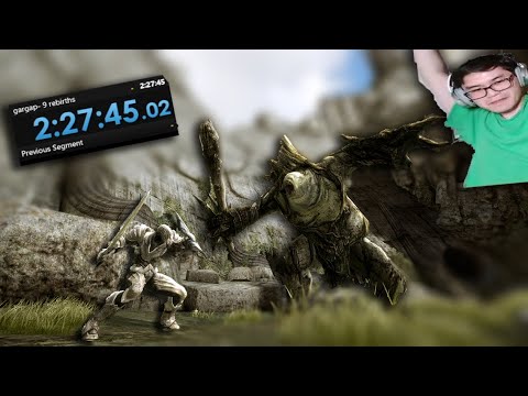 How I got the World Record in a game Everyone FORGOT! (infinity Blade 2 All bosses SPeedrun WR)