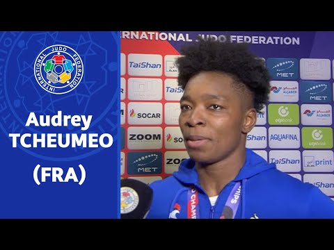 Audrey TCHEUMEO (FRA) - World Judo Championships Doha 2023 Silver Medalist / - 78 kg