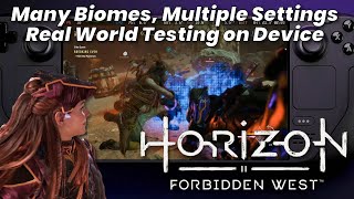 Steam Deck OLED: Horizon Forbidden West - The Weekend After (Please Read Description!)