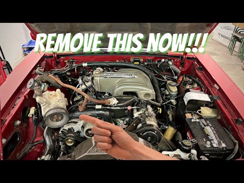 Get Rid Of THIS Garbage in Your Foxbody Mustang 5.0