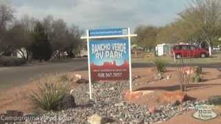 preview picture of video 'CampgroundViews.com - Rancho Verde RV Park Camp Verde Arizona AZ'