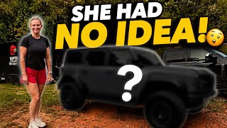 Surprising My Wife With an Akins Ford Bronco Raptor...Then We SENT IT!
