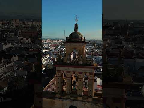 🚁 Planos Aéreos de DRON: Iglesia y Plaza de San Agustín de Córdoba ⛪ #córdoba #djiflip #bodas