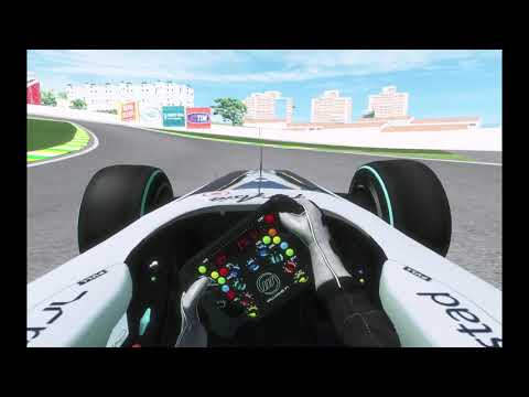 F1 2009 (rFactor 2) Brazilian Grand Prix Round 16 100% Difficulty