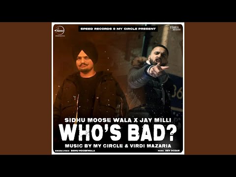Who's Bad — watch video