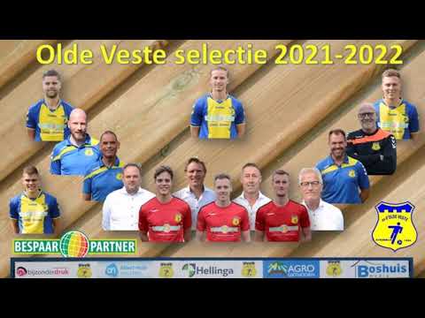 Olde Veste 1 Team Presentatie 2021- 2022