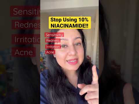 Dermatologist's Warning: The 10% Niacinamide Serum You're Using Could Be Making Your Acne WORSE!