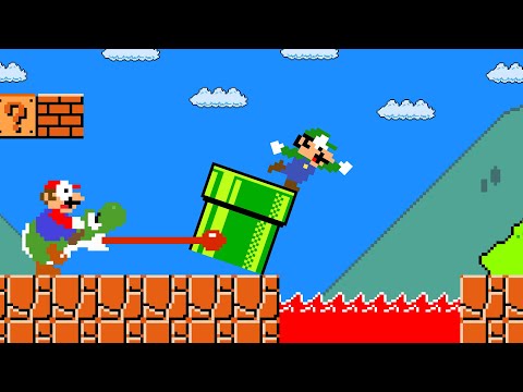 King Rabbit: What if Yoshi Eat everything in Super Mario Bros.?