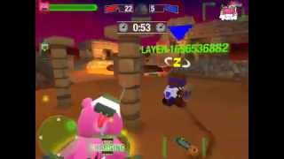 Battle Bears Royale Huggable survivor 23 kills 0 death!!!!