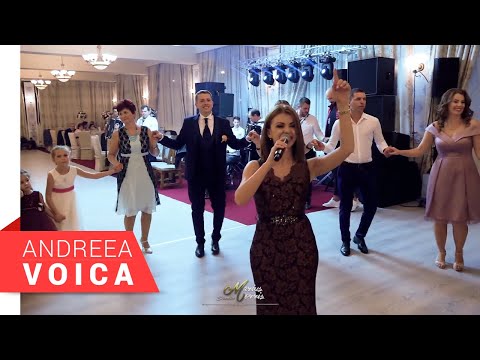 Andreea Voica - Colaj Brauri LIVE (Grand Hotel Sibiu Andra & Alin)