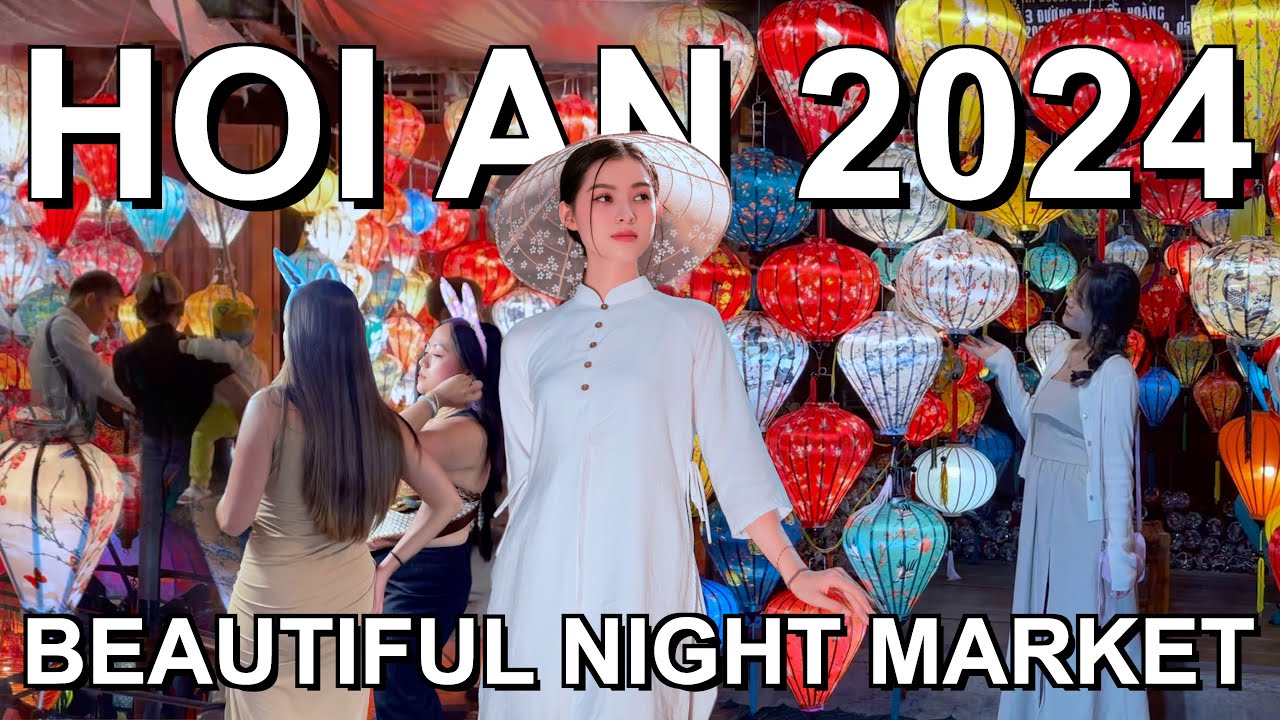 Embark on an enchanting walking tour of Hoi An's vibrant Night Market.
