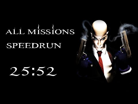Hitman: Codename 47 in 25:52 - All Missions | Speedrun