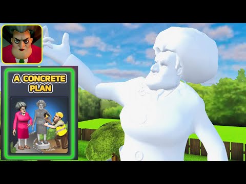 A Concrete Plan Chapter Pageant Diaries - Scary Teacher 3D