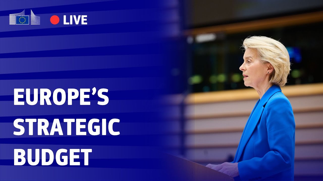 A budget that ensures Europe’s agency in a fast-changing world: President von der Leyen