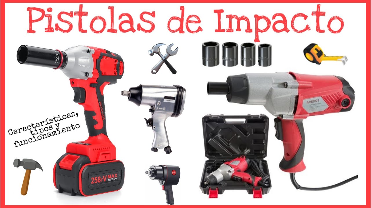 Watch PISTOLAS DE IMPACTO: CARACTERÍSTICAS, TIPOS Y CÓMO SE UTILIZAN Now PISTOLAS DE IMPACTO: CARACTERÍSTICAS, TIPOS Y CÓMO SE UTILIZAN