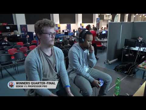 Valhalla III - Eekim (Marth) Vs. Professor Pro (Fox) - Winners Quarters - Melee Singles