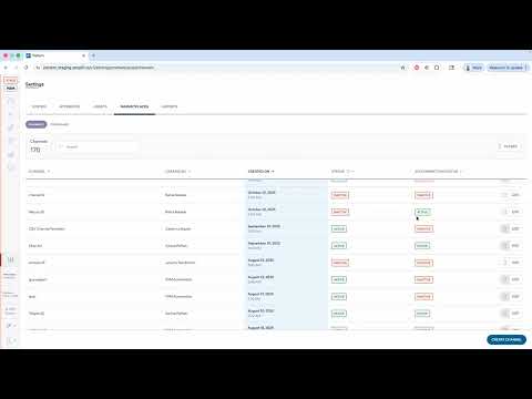 System Settings Overview