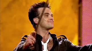 Robbie Williams -  Strong ( Live at Knebworth 2003 ) - 4k Remastered