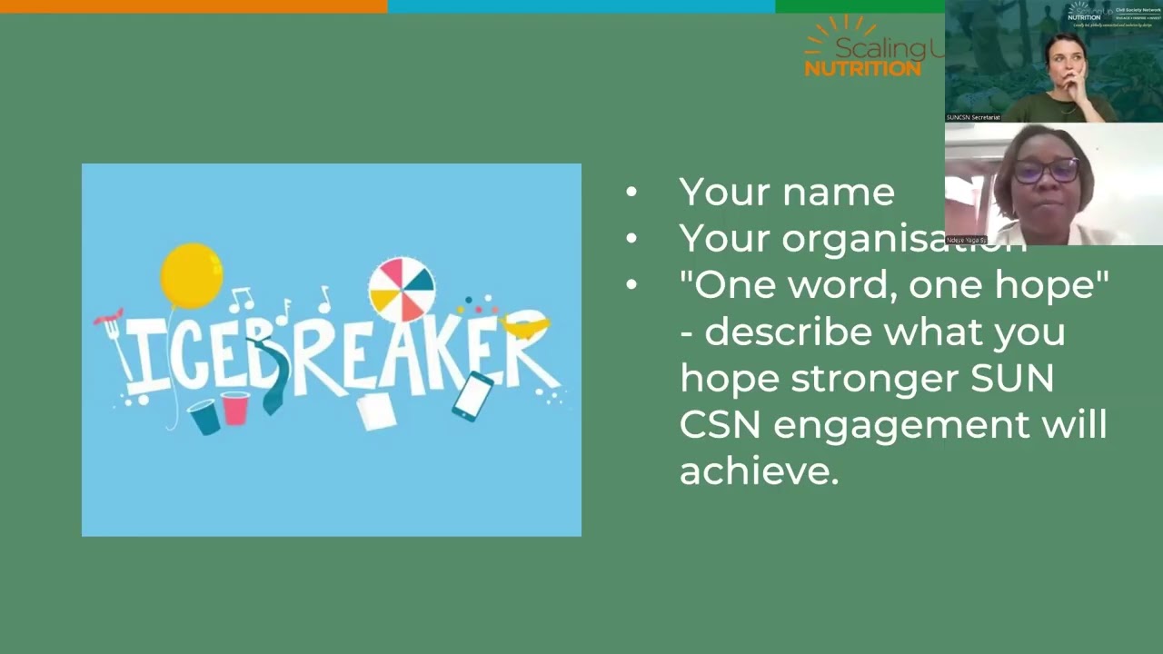 Global Member Engagement Workshop