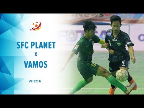 SFC Planet Sleman (2) vs (5) Vamos Mataram - Highlight Pro Futsal League 2017