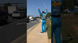 Sign Flipping at Andy’s Frozen Custard! Try my special Cannoli Thunder Concrete available now🍦