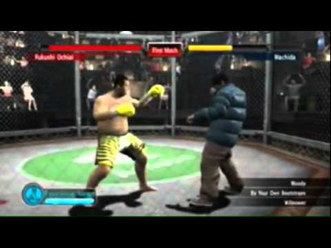Lets Play Yakuza 4 PT39: Training trance 3 remix
