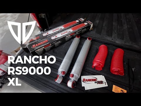Rancho RS9000XL shocks for the Ram