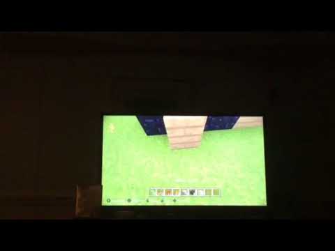 Minecraft. simple 2 by 2 redstone hidden vault door