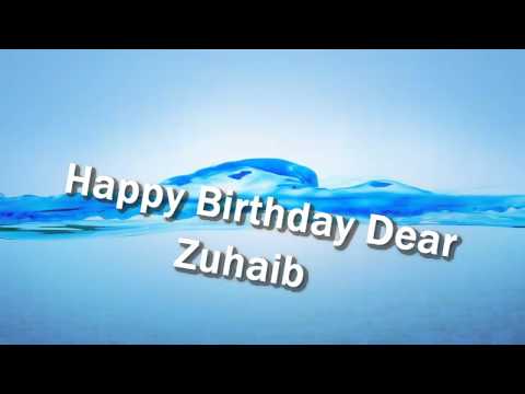 Happy Birthday Zuhaib