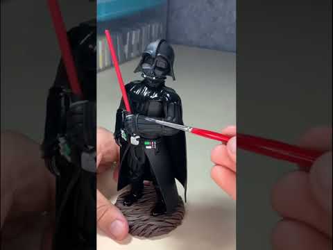 STAR WARS: Dart Vader | Polymer clay sculpture #shorts
