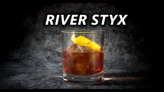Dark, Spicy, and Addictive – Meet the River Styx Cocktail!